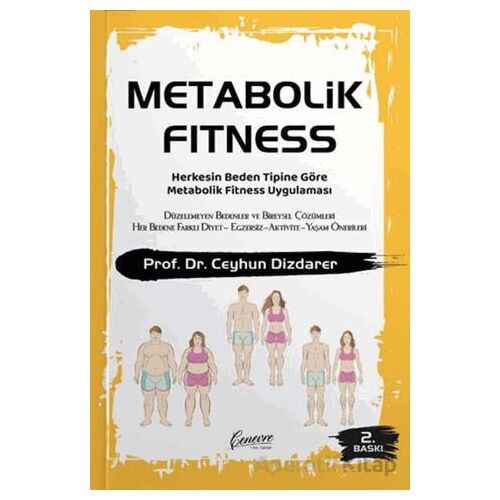 Metabolik Fitness - Ceyhun Dizdarer - Cenevre Fikir Sanat