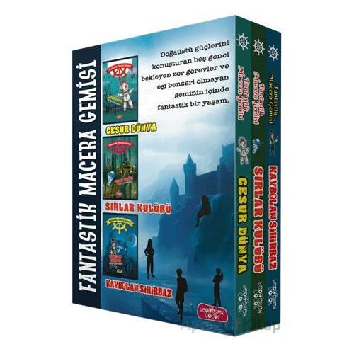 Fantastik Macera Gemisi (3 Kitap) - Burcu Karadaş - Yediveren Çocuk