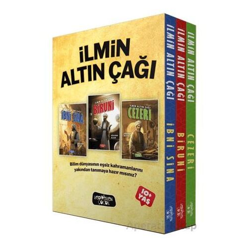 İlmin Altın Çağı (3 Kitap) - Gülhan Alışık - Yediveren Çocuk