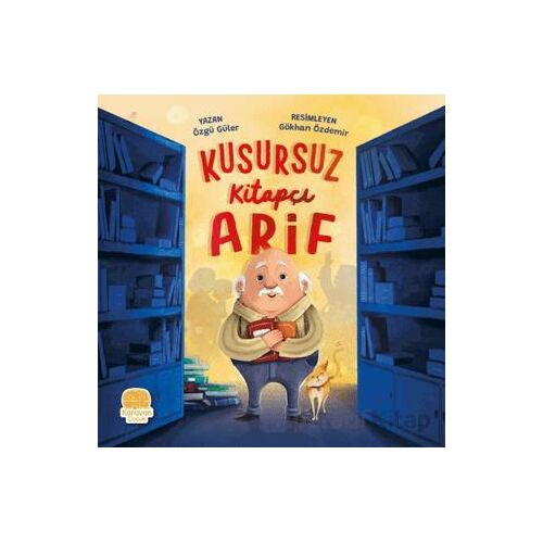 Kusursuz Kitapçı Arif - Özgü Güler - Karavan Çocuk Yayınları