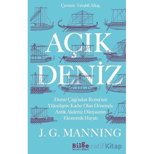 Açık Deniz - J. G. Manning - Bilge Kültür Sanat