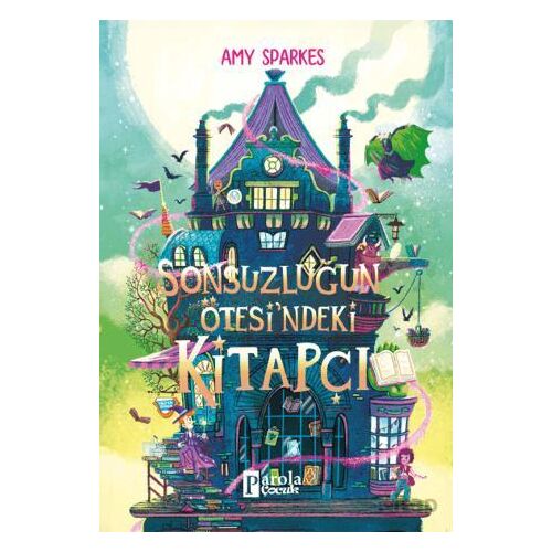 Sonsuzluğun Ötesi’ndeki Kitapçı - Amy Sparkes - Parola Çocuk