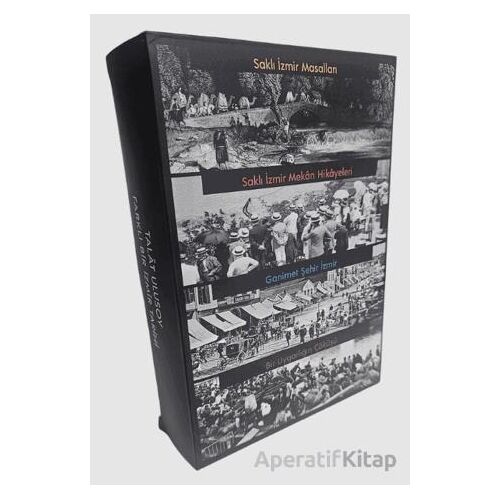 Farklı Bir İzmir Tarihi (Kutulu Set) - Talat Ulusoy - Sakin Kitap