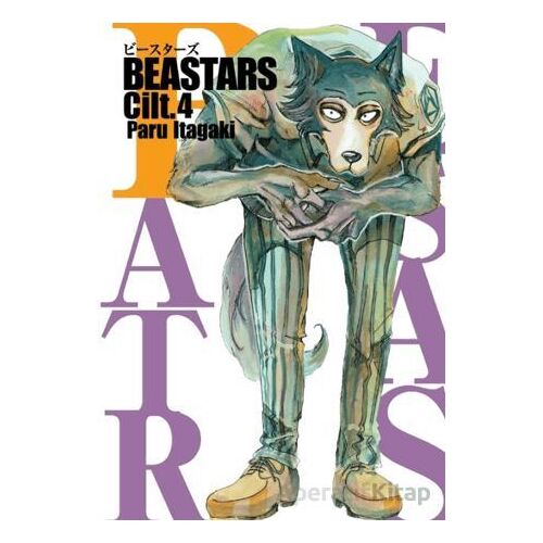 Beastars Cilt 4 - Paru Itagaki - Kayıp Kıta Yayınları