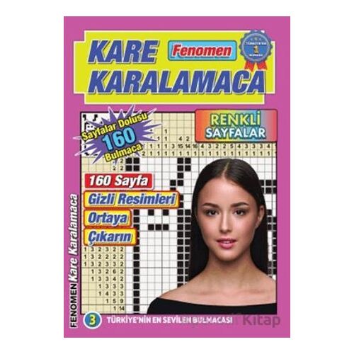 Fenomen Kare Karalamaca 3 - Kolektif - Maxi Yayıncılık