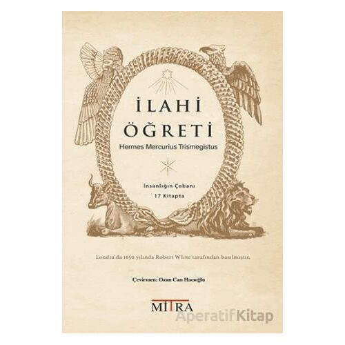 İlahi Öğreti - Hermes Trismegistus - Mitra Yayınları