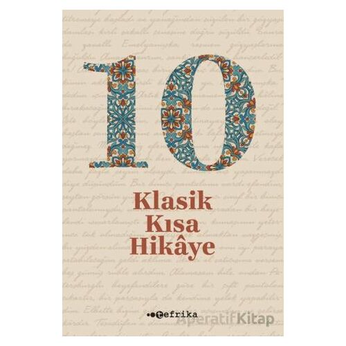 10 Klasik Kısa Hikaye - Kolektif - Tefrika Yayınları
