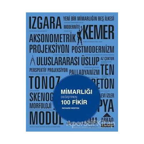 Mimarlığı Değiştiren 100 Fikir - Richard Weston - Literatür Yayıncılık