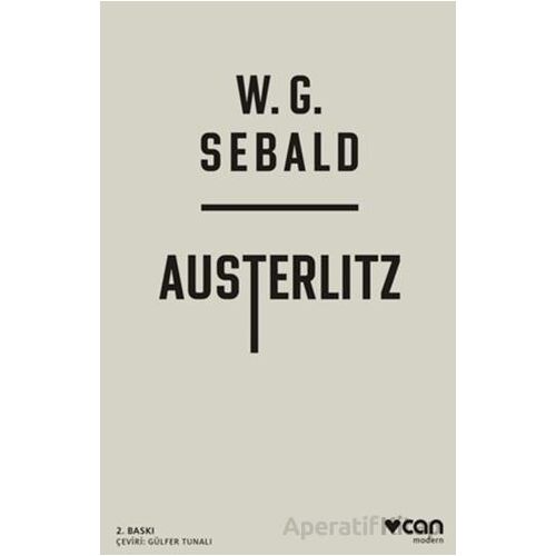 Austerlitz - W. G. Sebald - Can Yayınları