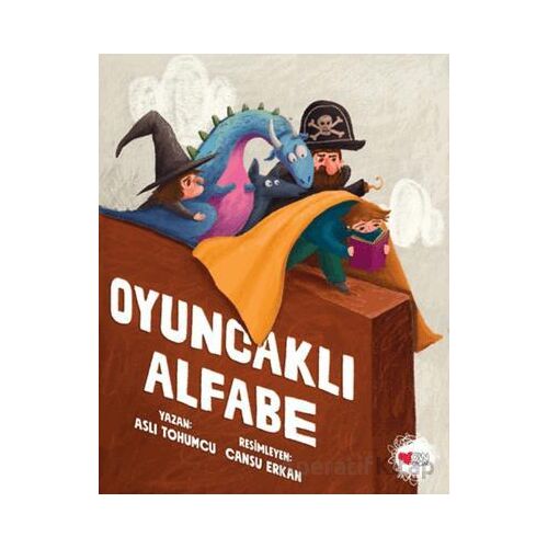 Oyuncaklı Alfabe - Aslı Tohumcu - Can Çocuk Yayınları