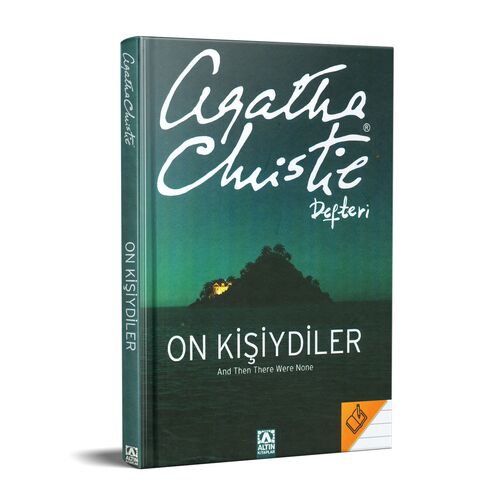 (DEFTER) On Kişiydiler Agatha Christie Defteri Altın Kitaplar
