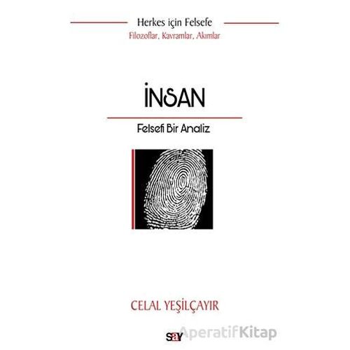 İnsan - Celal Yeşilçayır - Say Yayınları