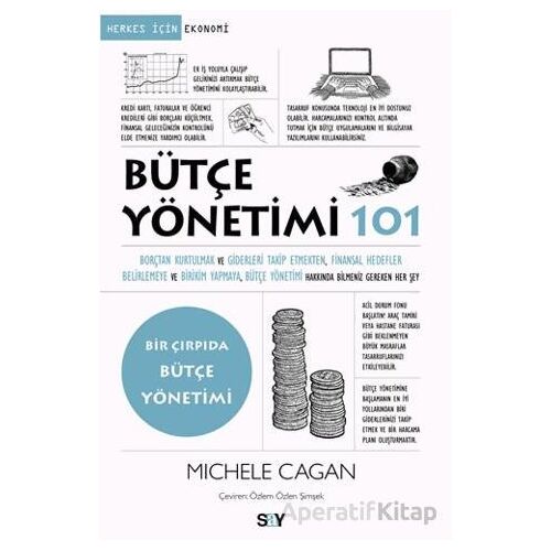 Bu¨tçe Yönetimi 101 - Michele Cagan - Say Yayınları