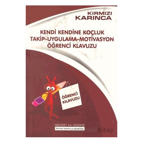 Kendi Kendine Koçluk Takip - Uygulama - Motivasyon Öğrenci Kılavuzu