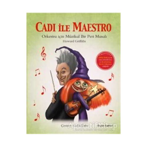 Cadı İle Maestro - Howard Griffiths - Doğan Egmont Yayıncılık
