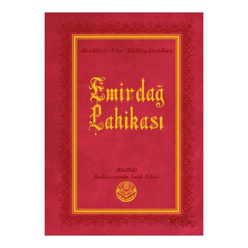 Emirdağ Lahikası I-II (Büyük Boy) - Bediüzzaman Said Nursi - Tenvir Neşriyat