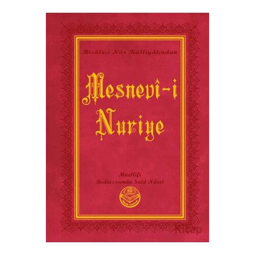 Mesnevi-i Nuriye (Büyük Boy) - Bediüzzaman Said Nursi - Tenvir Neşriyat