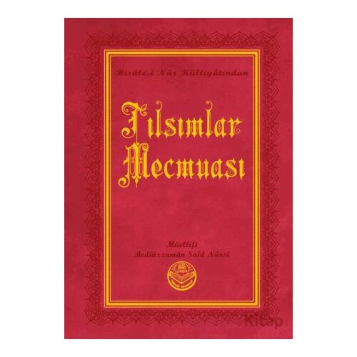 Tılsımlar Mecmuası (Büyük Boy) - Bediüzzaman Said Nursi - Tenvir Neşriyat
