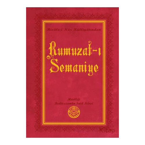 Rumuzat-ı Semaniye (Küçük Boy) - Bediüzzaman Said Nursi - Tenvir Neşriyat