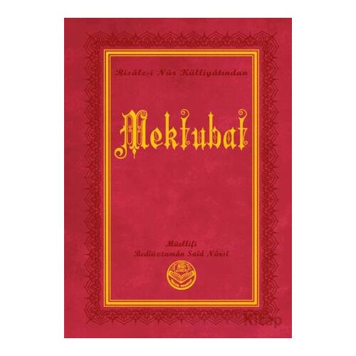 Mektubat (Küçük Boy) - Bediüzzaman Said Nursi - Tenvir Neşriyat