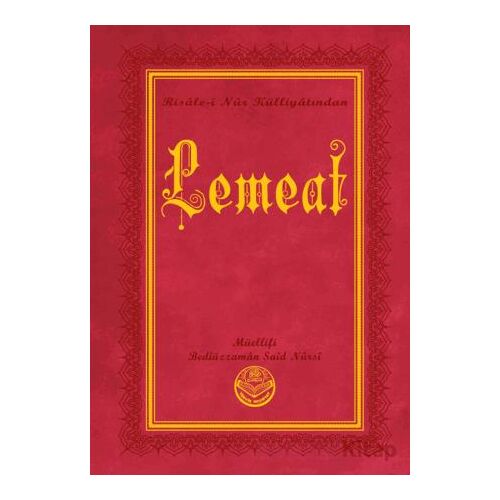 Lemeat (Küçük Boy) - Bediüzzaman Said Nursi - Tenvir Neşriyat