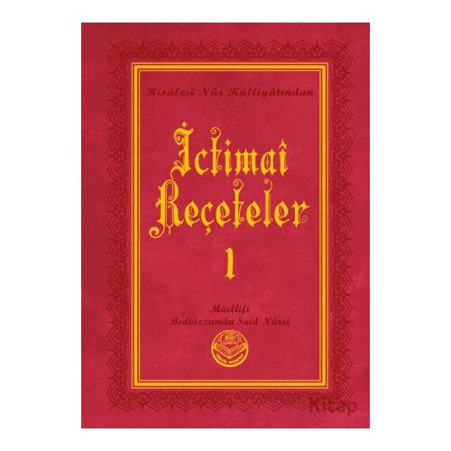 İctimai Reçeteler I (Büyük Boy) - Bediüzzaman Said Nursi - Tenvir Neşriyat