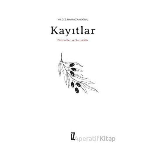 Kayıtlar - Kolektif - İz Yayıncılık