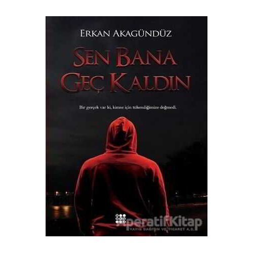 Sen Bana Geç Kaldın - Erkan Akagündüz - Dokuz Yayınları