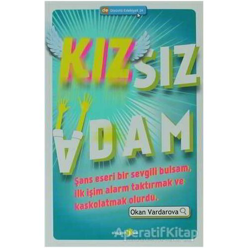 Kızsız Adam - Okan Vardarova - Okuyan Us Yayınları