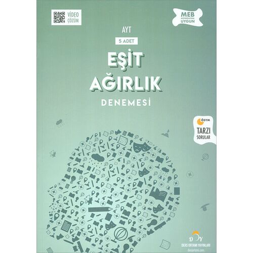 AYT 5 li Eşit Ağırlık Denemesi Ders Ortamı Yayınları