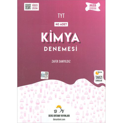 TYT 40 lı Kimya Denemesi Ders Ortamı Yayınları