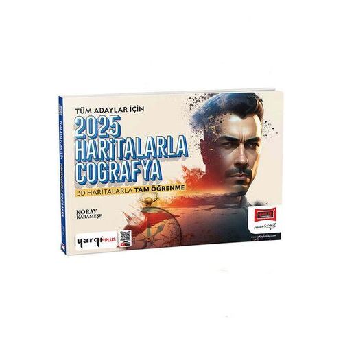 Yargı 2025 KPSS Tüm Adaylar İçin Haritalarla Coğrafya