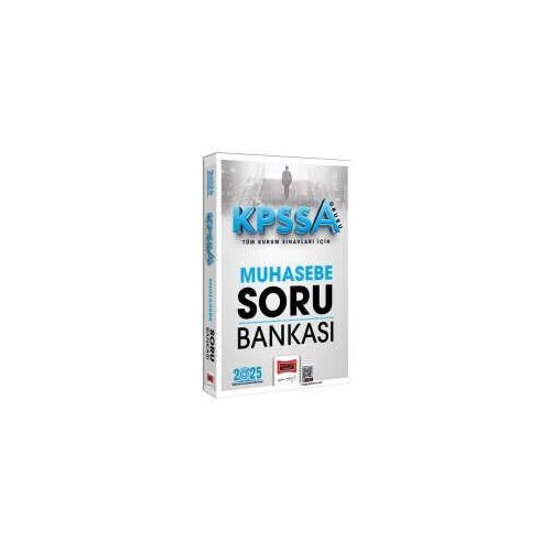 Yargı Yayınları 2025 KPSS-A Grubu Tüm Kurum Sınavları İçin Muhasebe Soru Bankası