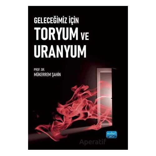 Geleceğimiz İçin Toryum ve Uranyum - Mükerrem Şahin - Nobel Akademik Yayıncılık
