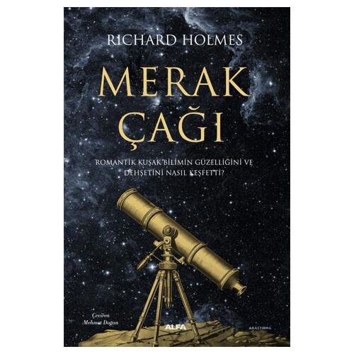 Merak Çağı - Richard Holmes - Alfa Yayınları