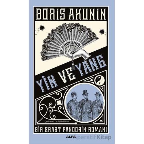 Yin ve Yang - Boris Akunin - Alfa Yayınları