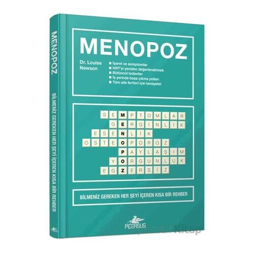 Menopoz - Louise Newson - Pegasus Yayınları
