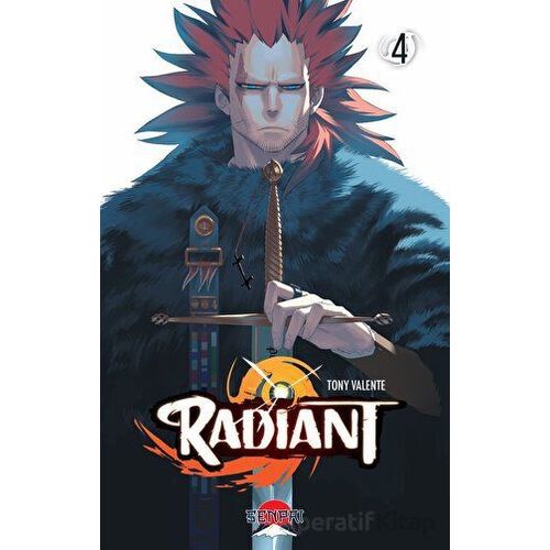 Radiant 4 - Tony Valente - Senpai