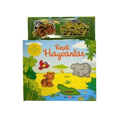 Keçeli Hayvanlar - Kolektif - Beta Kids