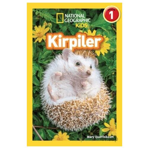 National Geographic Kids Okuma Serisi Seviye 1 - Kirpiler - Mary Quattlebaum - Beta Kids