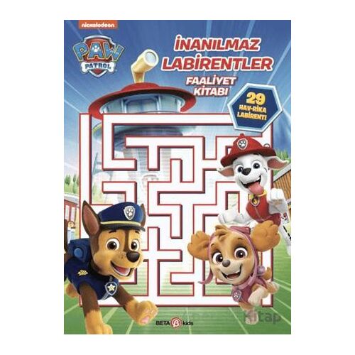 Paw Patrol İnanılmaz Labirentler - Spin Master Paw - Beta Kids