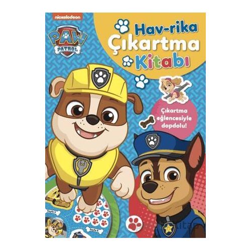Paw Patrol Havrika Çıkartma Kitabı - Spin Master Paw - Beta Kids