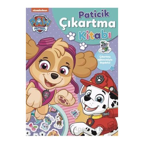 Paw Patrol Paticik Çıkartma Kitabı - Spin Master Paw - Beta Kids