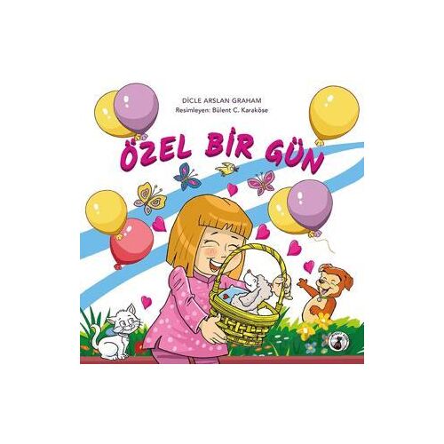 Özel Bir Gün - Dicle Arslan Graham - Misket Kitap