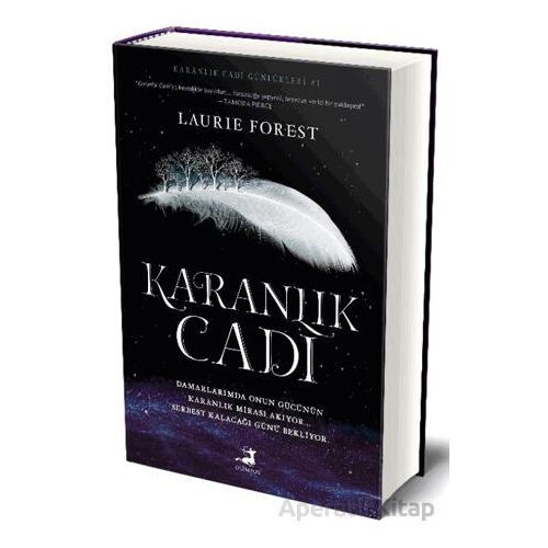 Karanlık Cadı - Laurie Forest - Olimpos Yayınları