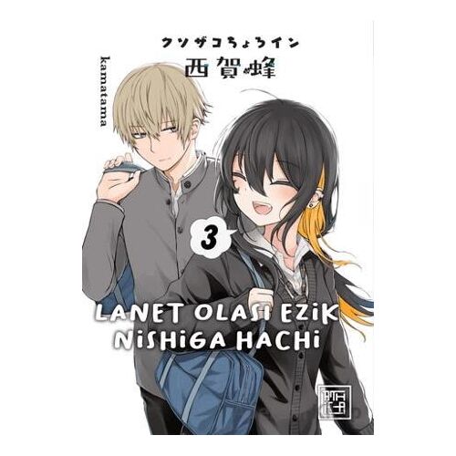Lanet Olası Ezik Nishiga Hachi 3 - Kamatama - Athica Yayınları