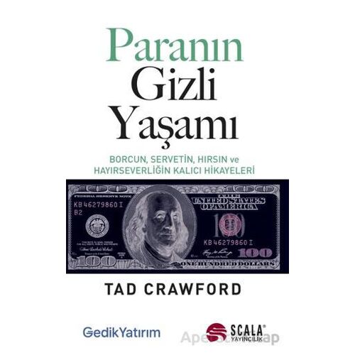 Paranın Gizli Yaşamı - Tad Crawford - Scala Yayıncılık