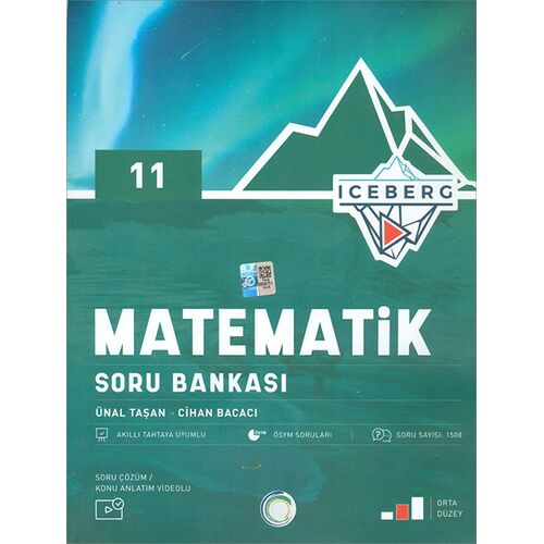 11.Sınıf Iceberg Matematik Soru Bankası Okyanus Yayıncılık
