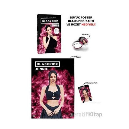Blackpink Jennie - K-Pop Yıldızları - Cihan Özata - Parodi Yayınları