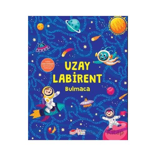 Uzay Labirent Bulmaca - Sevda Yardımcı - The Kitap Çocuk